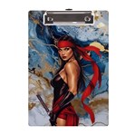 hero A5 Acrylic Clipboard