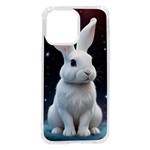 White bunny iPhone 14 Pro Max TPU UV Print Case