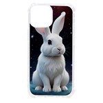 White bunny iPhone 13 mini TPU UV Print Case