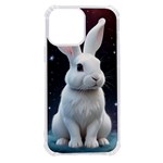 White bunny iPhone 13 Pro Max TPU UV Print Case