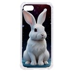 White bunny iPhone SE