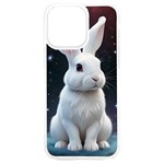 White bunny iPhone 15 Plus TPU UV Print Case