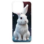 White bunny iPhone 15 Pro Max TPU UV Print Case