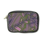 Vibrant Collage Vibes Print Coin Purse