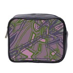 Vibrant Collage Vibes Print Mini Toiletries Bag (Two Sides)