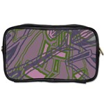 Vibrant Collage Vibes Print Toiletries Bag (One Side)