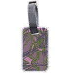 Vibrant Collage Vibes Print Luggage Tag (two sides)