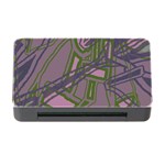 Vibrant Collage Vibes Print Memory Card Reader with CF