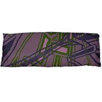 Vibrant Collage Vibes Print Body Pillow Case (Dakimakura)