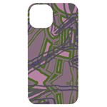 Vibrant Collage Vibes Print iPhone 14 Black UV Print Case