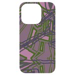 Vibrant Collage Vibes Print iPhone 14 Pro Black UV Print Case