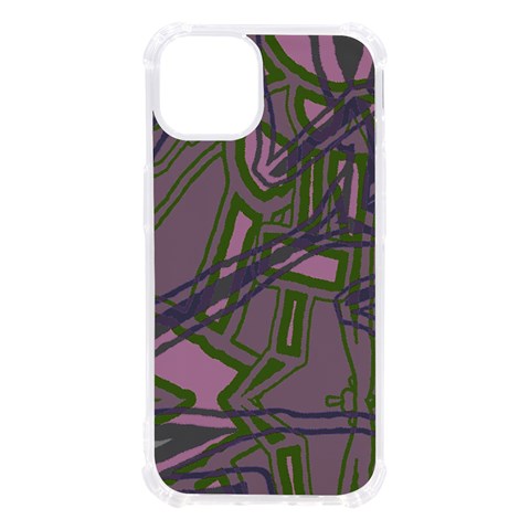 Vibrant Collage Vibes Print iPhone 13 TPU UV Print Case from ArtsNow.com Front