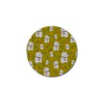 Super Lucky Cat Golf Ball Marker (10 pack)