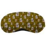 Super Lucky Cat Scaled Sleep Mask