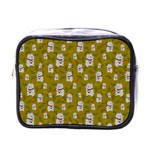 Super Lucky Cat Scaled Mini Toiletries Bag (One Side)