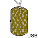 Super Lucky Cat Scaled Dog Tag USB Flash (Two Sides)