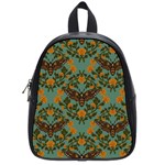 Day Of The Death Moth School Bag (Small)