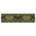 Day Of The Death Moth Oblong Satin Scarf (16  x 60 )