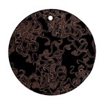 Venomous Elegance  Ornament (Round)