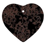 Venomous Elegance  Ornament (Heart)