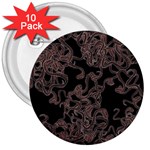 Venomous Elegance  3  Buttons (10 pack) 