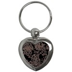 Venomous Elegance  Key Chain (Heart)