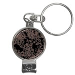 Venomous Elegance  Nail Clippers Key Chain