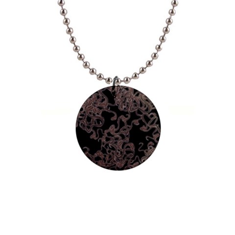 Venomous Elegance  1  Button Necklace from ArtsNow.com Front