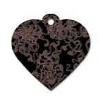 Venomous Elegance  Dog Tag Heart (One Side)