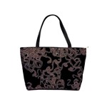 Venomous Elegance  Classic Shoulder Handbag