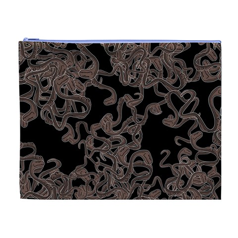 Venomous Elegance  Cosmetic Bag (XL) from ArtsNow.com Front