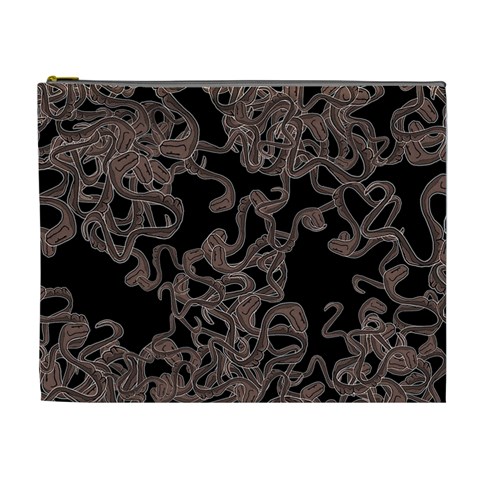 Venomous Elegance  Cosmetic Bag (XL) from ArtsNow.com Front