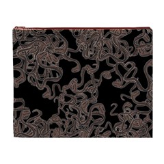 Venomous Elegance  Cosmetic Bag (XL) from ArtsNow.com Front