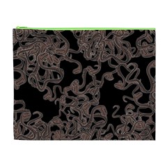 Venomous Elegance  Cosmetic Bag (XL) from ArtsNow.com Front