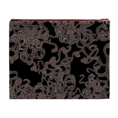 Venomous Elegance  Cosmetic Bag (XL) from ArtsNow.com Back