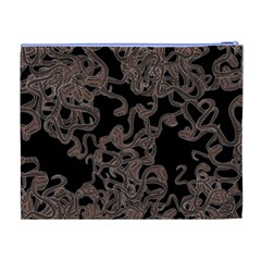 Venomous Elegance  Cosmetic Bag (XL) from ArtsNow.com Back