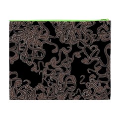 Venomous Elegance  Cosmetic Bag (XL) from ArtsNow.com Back