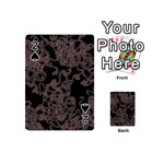 Venomous Elegance  Playing Cards 54 Designs (Mini)