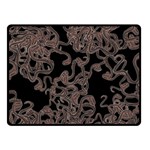 Venomous Elegance  Two Sides Fleece Blanket (Small)