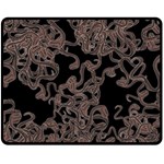 Venomous Elegance  Two Sides Fleece Blanket (Medium)