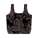 Venomous Elegance  Full Print Recycle Bag (M)