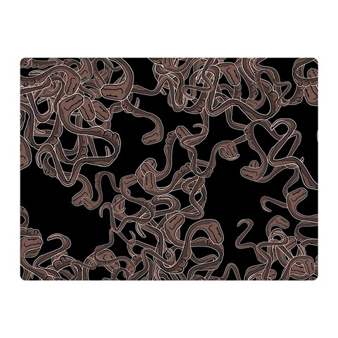 Venomous Elegance  Two Sides Premium Plush Fleece Blanket (Mini) from ArtsNow.com 35 x27  Blanket Front