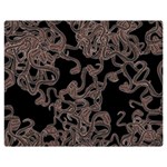 Venomous Elegance  Premium Plush Fleece Blanket (Medium)