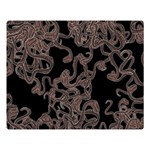 Venomous Elegance  Premium Plush Fleece Blanket (Large)