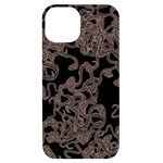 Venomous Elegance  iPhone 14 Black UV Print Case