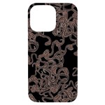 Venomous Elegance  iPhone 14 Pro Max Black UV Print Case