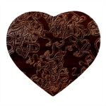 Venomous Elegance  Heart Wood Jewelry Box