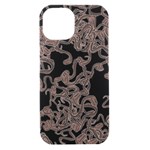 Venomous Elegance  iPhone 15 Black UV Print PC Hardshell Case