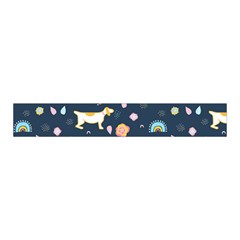 Dogs Midi Wrap Pencil Skirt from ArtsNow.com Waistband