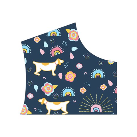 Dogs Women s Button Up Vest from ArtsNow.com Top Right